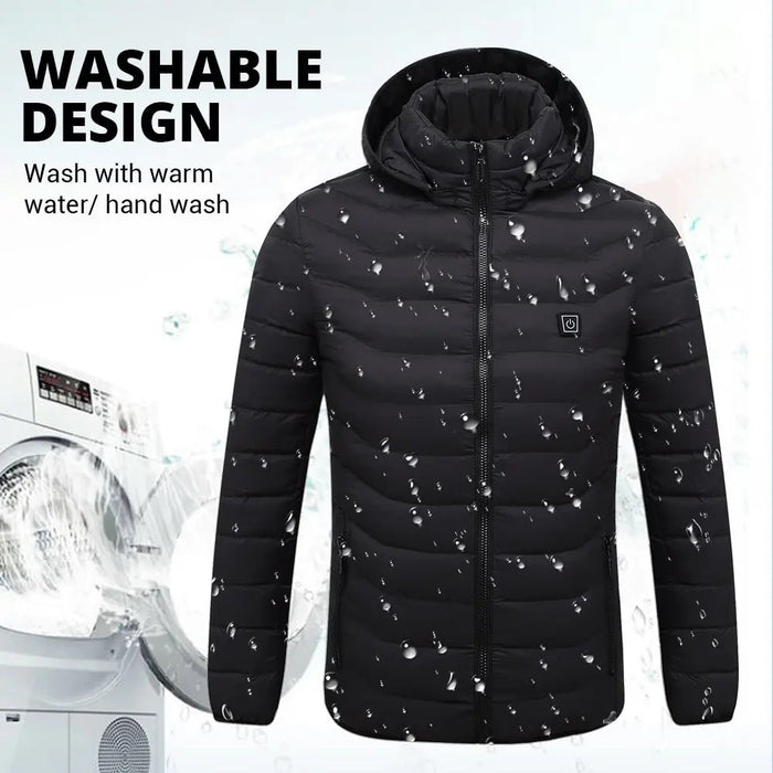 ToastyCore Heated Puffer Jacket - Flamin' Fitness