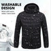 ToastyCore Heated Puffer Jacket - Flamin' Fitness