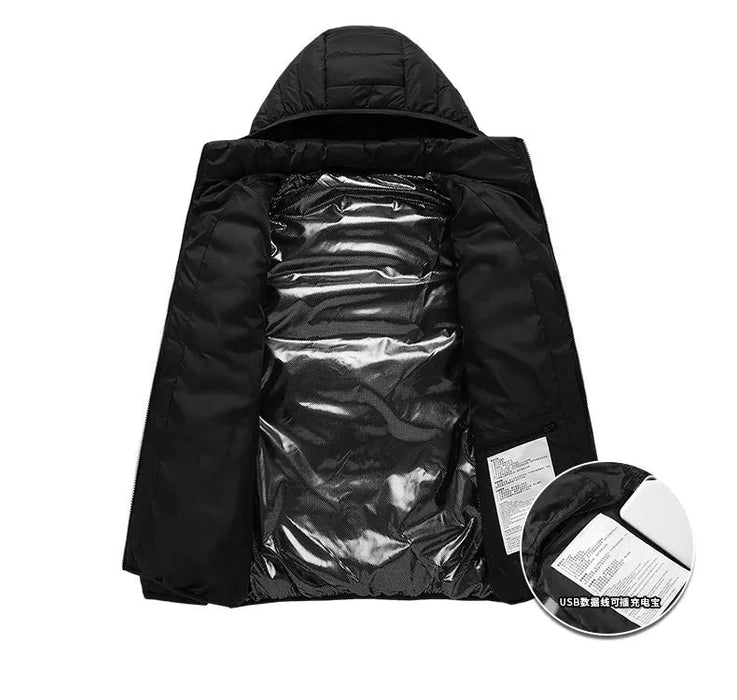 ToastyCore Heated Puffer Jacket - Flamin' Fitness