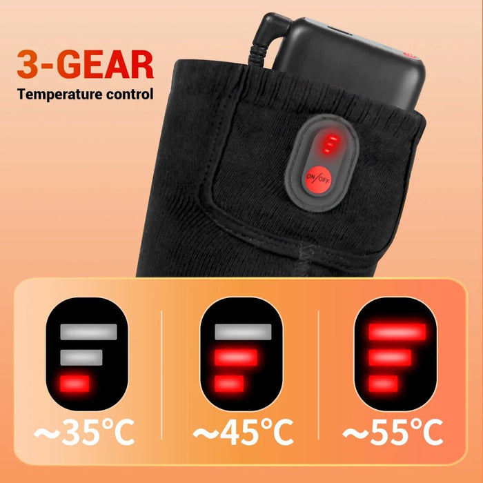 ToastyFeet Heated Socks - Flamin' Fitness