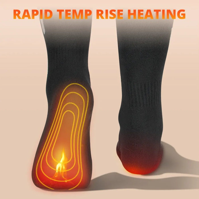 ToastyFeet Heated Socks - Flamin' Fitness