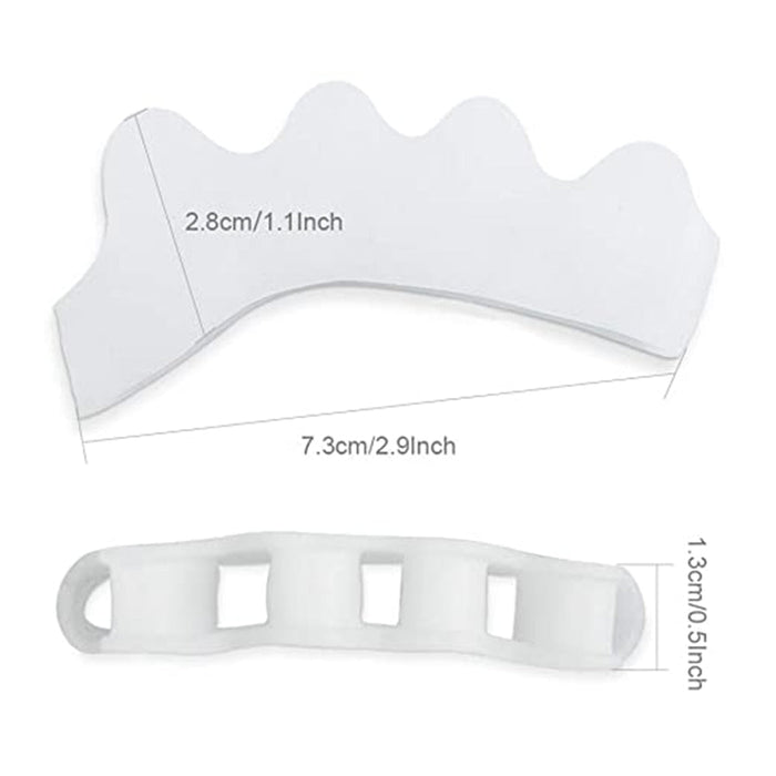 Toe Separator Band (Pair) - Flamin' Fitness