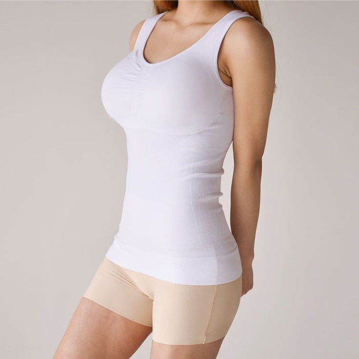 ToneTuck Women's Compression Vest - Flamin' Fitness