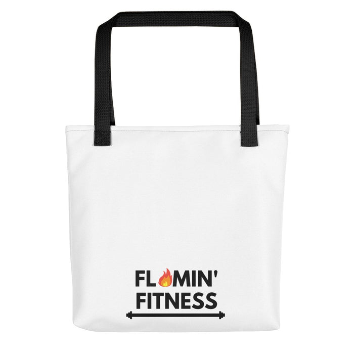 Tote Bag - Flamin' Fitness