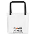 Tote Bag - Flamin' Fitness