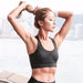 Transverse Back Sports Bra - Flamin' Fitness