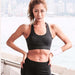 Transverse Back Sports Bra - Flamin' Fitness