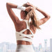 Transverse Back Sports Bra - Flamin' Fitness
