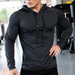 VitalMotion Men's Exercise Hooded Sweatshirt - Flamin' Fitness
