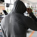 VitalMotion Men's Exercise Hooded Sweatshirt - Flamin' Fitness