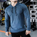 VitalMotion Men's Exercise Hooded Sweatshirt - Flamin' Fitness