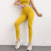 VitalVibe V-Shape Hip Sports Leggings - Flamin' Fitness