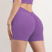VitalVibe V-Shape Hip Sports Shorts - Flamin' Fitness