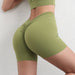 VitalVibe V-Shape Hip Sports Shorts - Flamin' Fitness