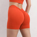 VitalVibe V-Shape Hip Sports Shorts - Flamin' Fitness