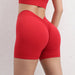 VitalVibe V-Shape Hip Sports Shorts - Flamin' Fitness