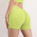 VitalVibe V-Shape Hip Sports Shorts - Flamin' Fitness