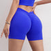 VitalVibe V-Shape Hip Sports Shorts - Flamin' Fitness