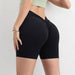 VitalVibe V-Shape Hip Sports Shorts - Flamin' Fitness