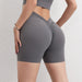VitalVibe V-Shape Hip Sports Shorts - Flamin' Fitness