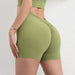VitalVibe V-Shape Hip Sports Shorts - Flamin' Fitness