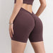 VitalVibe V-Shape Hip Sports Shorts - Flamin' Fitness