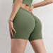 VitalVibe V-Shape Hip Sports Shorts - Flamin' Fitness