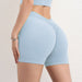 VitalVibe V-Shape Hip Sports Shorts - Flamin' Fitness