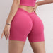 VitalVibe V-Shape Hip Sports Shorts - Flamin' Fitness