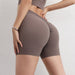 VitalVibe V-Shape Hip Sports Shorts - Flamin' Fitness