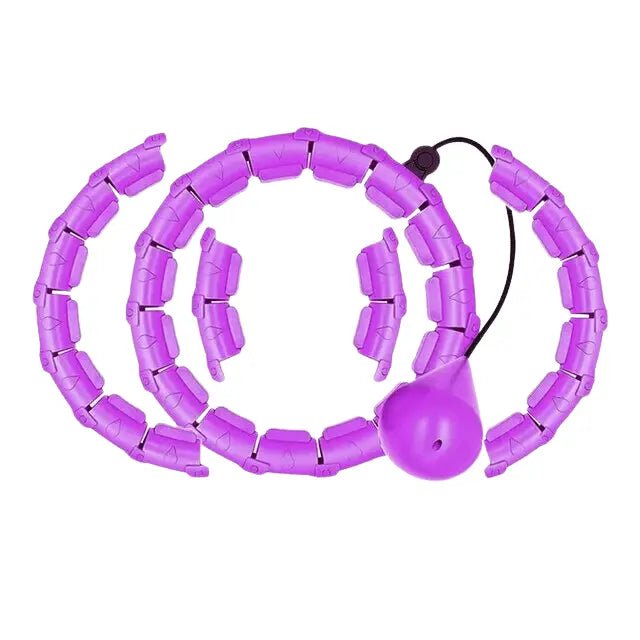 Weighted Hula Hoop - Flamin' Fitness