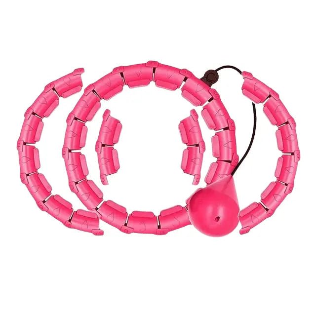 Weighted Hula Hoop - Flamin' Fitness