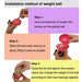 Weighted Hula Hoop - Flamin' Fitness