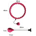 Weighted Hula Hoop - Flamin' Fitness