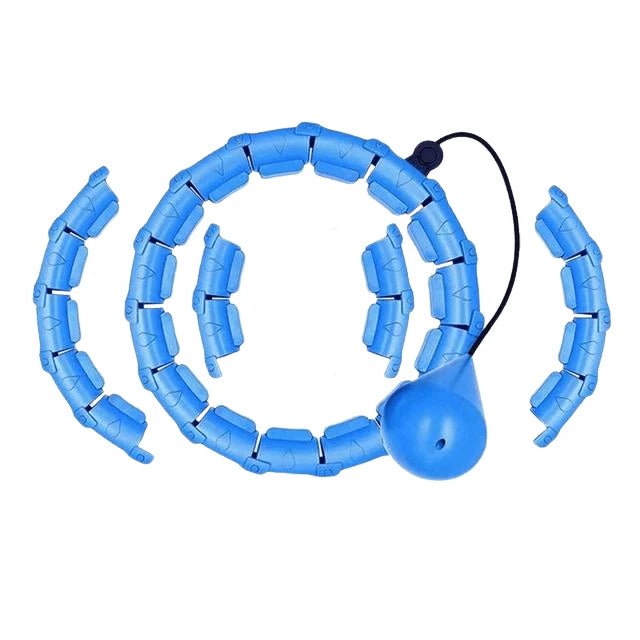 Weighted Hula Hoop - Flamin' Fitness