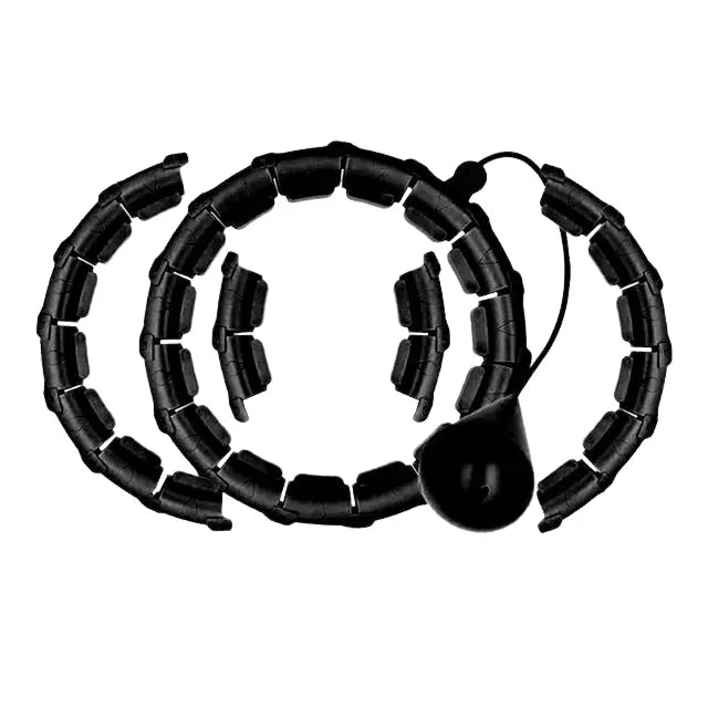 Weighted Hula Hoop - Flamin' Fitness