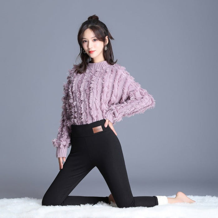 WinterWarmth Leggings - Flamin' Fitness