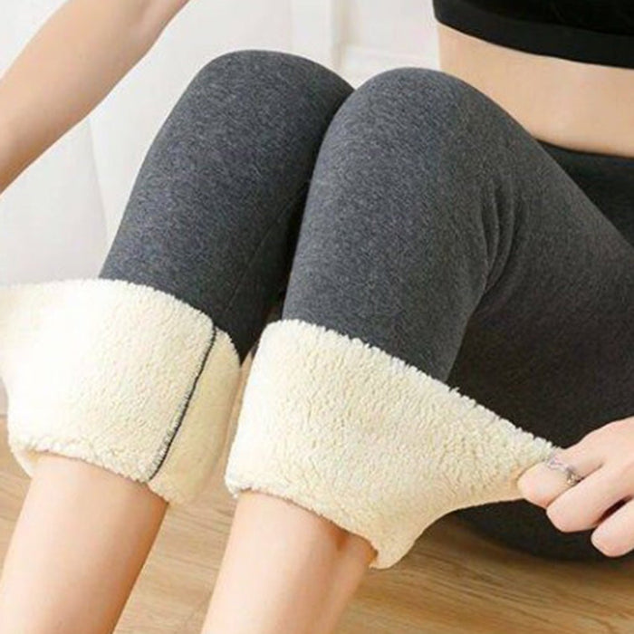 WinterWarmth Leggings - Flamin' Fitness