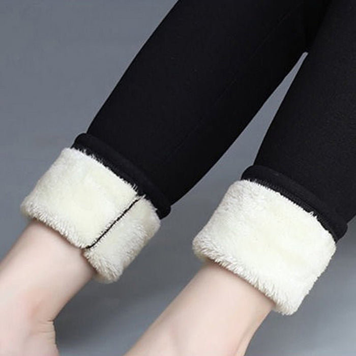 WinterWarmth Leggings - Flamin' Fitness