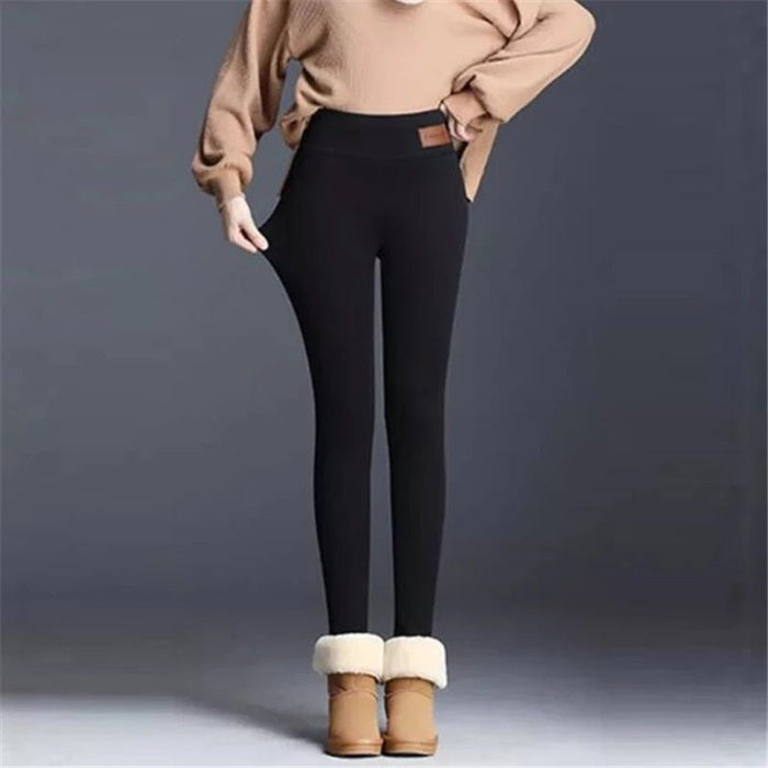 WinterWarmth Leggings - Flamin' Fitness
