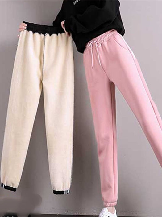 WinterWarmth Trousers - Flamin' Fitness