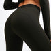 Women's Wool-Lined Thermal Base Layer Set - Flamin' Fitness