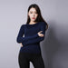 Women's Wool-Lined Thermal Base Layer Set - Flamin' Fitness