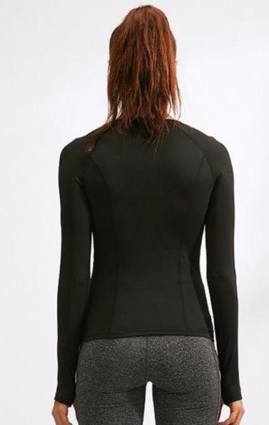 Women's Wool-Lined Thermal Base Layer Set - Flamin' Fitness