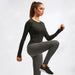 Women's Wool-Lined Thermal Base Layer Set - Flamin' Fitness