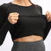 Women's Wool-Lined Thermal Base Layer Set - Flamin' Fitness