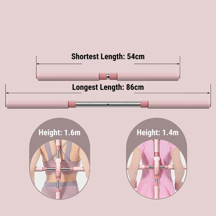 Yoga Posture Corrector Stick - Flamin' Fitness