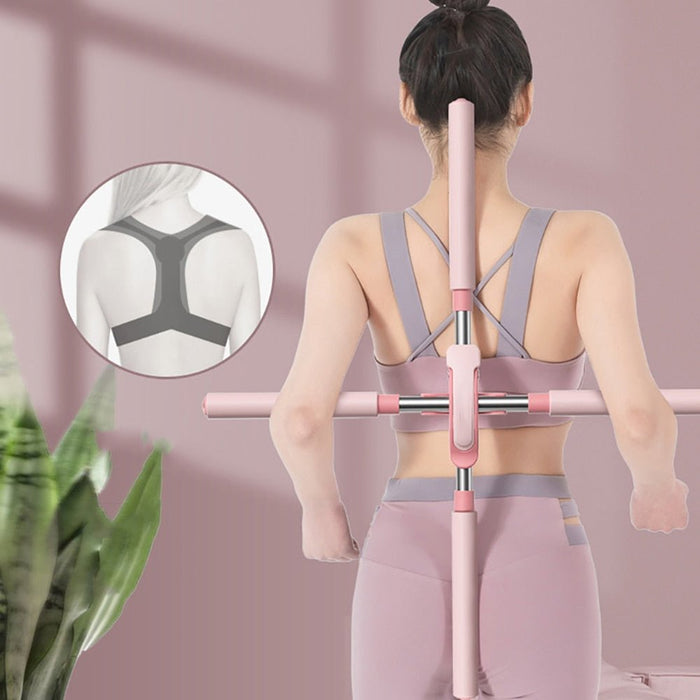 Yoga Posture Corrector Stick - Flamin' Fitness