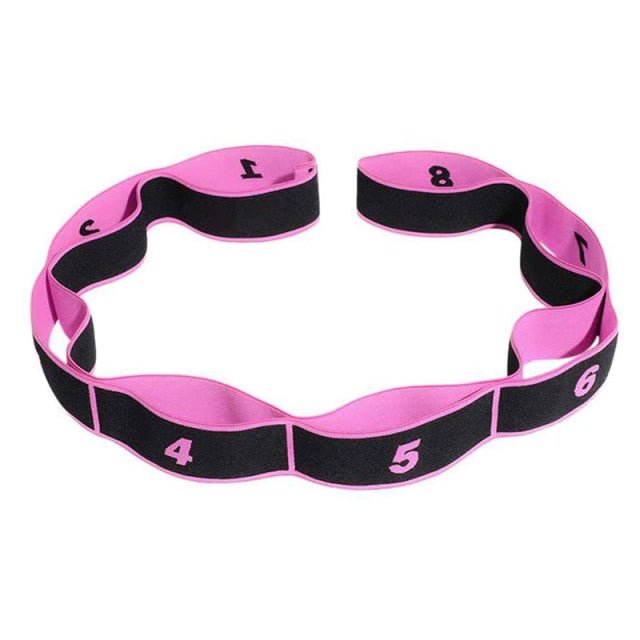 Yoga Resistance Strap - Flamin' Fitness