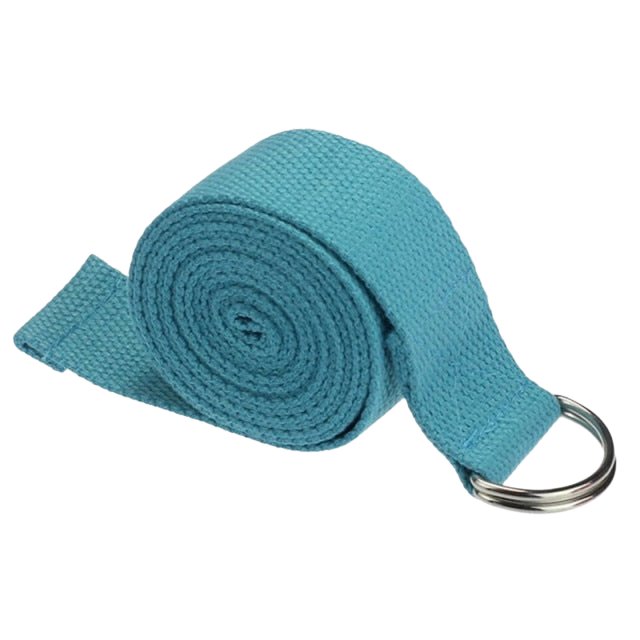 Yoga Strap With D-Ring - Flamin' Fitness